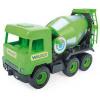 WADER 32104 Middle Truck - miešačka betónu zelená