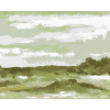 Maľovanie podľa čísel Zelená krajina (Haley Bush), 80x100 cm, vypnuté plátno na rám (5018333)
