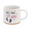 Hrnček ORION Budem mama 0,63l