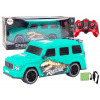 mamido Diaľkovo ovládané auto RC s dinosaurom v mierke 1:10 zelené