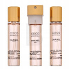 Chanel Coco Mademoiselle Intense 3 x 7 ml Parfumovaná voda Náplne + Rozprašovač