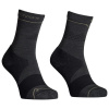 Merino ponožky ORTOVOX Alpine Pro Comp Mid Socks M Black Raven Čierna 42-44