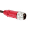 Molex Molex WOD Industrial Solution upravený zástrčkový konektor pre senzory - aktory, 1300640448, 1 ks; 1300640448