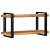 vidaXL Nástenná polica 90x33x45 cm Akácia z masívneho dreva 4017487
