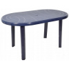 Navy oválny záhradný stôl 135x80 plast (Navy oválny záhradný stôl 135x80 plast)
