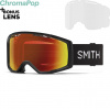 Bike okuliare Smith Rhythm MTB black | chromapop everyday red mir+clear 24/25 - Odosielame do 24 hodín