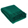 Hotelová deka BOUCLÉ Xmas Green