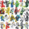 SET NINJAGO FÓRKY 24 KS BLOKOV DOPLNKY (Ninja figúrky Ninjago sada 24 ks.)
