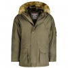GEOGRAPHICAL NORWAY bunda pánska ABIOSAURE MEN 003 parka XXL khaki