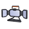 Solight LED reflektor černá WM-50W-RE