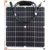 Fotovoltaický solárny panel 12V/20W, flexibilný OS20-18MFX, MC-4