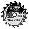 MAKITA MakForce B-08137 Kotúč pílový D 140 x 15.88 mm na drevo (18 TCT zubov) 1.5 mm rez
