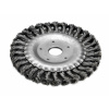 Kartáč okružný, drôt 0.5mm, 150mm, otvor 22.2mm, Extol Craft 17029