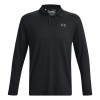 UNDER ARMOUR Performance 3.0 LS Polo-BLK - L