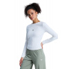 Roxy Rise & Vibe Rib Crossed Back LS WZA0/Coconut Milk L