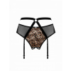 Obsessive Allunes Sexy Suspender Belt - Curvy XXL/XXXL
