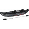 Nafukovací kajak P4F XPRO KAYAK 2.0 černá