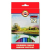 Pastelky Koh-i-noor 3382/12 Jumbo