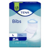 TENA Bib podbradník L 37x66 cm, 1x150 ks