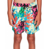 Detské plavky - Quiksilver Boxers. 8 Multi -Colored (Quiksilver farebný vzor plaveckých kmeňov (8l))