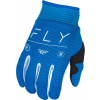rukavice F-16, FLY RACING - USA 2024 (modrá/bílá, vel. 3XL)