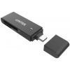 Čítačka kariet Unitek USB-C SD a microSD