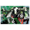 Stolný chránič s futbalovým motívom - 55 x 35 cm