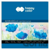 Happy Color Akvarelový blok 15 x 15 cm