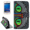 Peňaženkové puzdro Cheshire Cat na Samsung Galaxy Core II