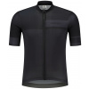 Aerodynamický cyklodres Rogelli BLOCK s krátkym rukávom, čierny 3XL