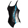 Vodnárska vojenská vesta XXL až do 120 kg (Dámske plavky Fogo One Piece Arena 36)
