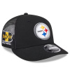 Pittsburgh Steelers - 2024 Draft Black Low Profile 9Fifty NFL Šiltovka nastaviteľná