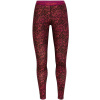 Dámske funkčné spodky Icebreaker W 200 Oasis Leggings Lichen - black/cherry/flash/aop L