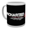 Uncharted 4 hrnček Logo