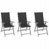 Záhradný stôl, stolík - Vidaxl Garden Table, Gray, 70x70x72 cm, Rattan P (Vidaxl Garden Table, Gray, 70x70x72 cm, Rattan P)