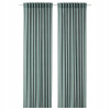 Závesy do detskej izby - IKEA HANNALENA Zatemňovacie závesy zelené 145x300 (Závesy do detskej izby - IKEA HANNALENA Zatemňovacie závesy zelené 145x300)