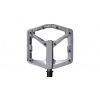 Pedále CRANKBROTHERS Stamp 3 Large - Grey Magnesium