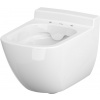 Cersanit CASPIA WC MISA ZÁVESNÁ BEZ SEDÁTKA, Clean On 36,5x54 cm biela K11-0233