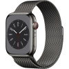Watch S8 Cell GPS 45 Grap. Steel Mila.