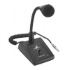 Monacor PDM-300 - PA pultový mikrofón na husom krku