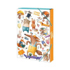 ARGUS Crazy Animals, box na zošity A5, s gumičkou