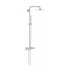 Grohe Euphoria sprchová súprava nástenná s termostatom s dažďovou sprchou StarLight Chrome 26187000