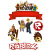 CUKROVÁ TLAČ Opłatek na Tort Cukrová hmota ROBLOX HRA PRE HRÁČOV + TEXT 6