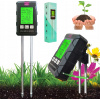 PH meter pôdy, merač vlhkosti a teploty pôdy