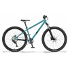 Horský bicykel - Ľahký bicykel Kubikes 27,5 s Disk 11,5 kg tyrkysová (Ľahký bicykel Kubikes 27,5 s Disk 11,5 kg tyrkysová)