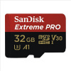 Paměťová karta Sandisk Extreme Pro microSDHC 32 GB 100 MB/s A1 Class 10 UHS-I V30, adaptér