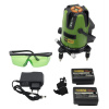 PROCRAFT LE-3D krížový samonivelačný líniový laser, zelený
