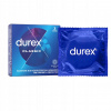 Kondómy Durex Classic 3 kusy Klasické