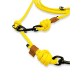 Přepínací nastavitelné vodítko ADVENTURE 8mm, 11 délek, žluté extra pevné DÉLKA VODÍTKA: 4 metry