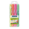 Zvýrazňovač 1-4mm 8722 mix 4 farieb Centropen